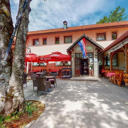 Planinarski Centar Petehovac Delnice Kültér fotó