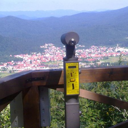 Planinarski Centar Petehovac Delnice Kültér fotó