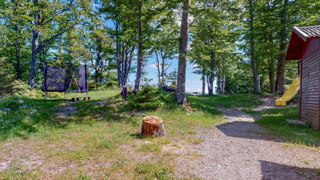 Planinarski Centar Petehovac Delnice Kültér fotó