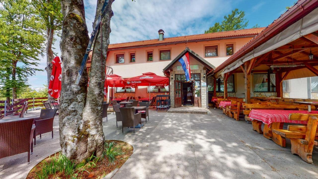 Planinarski Centar Petehovac Delnice Kültér fotó