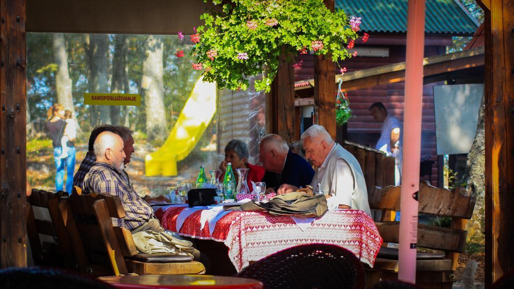 Planinarski Centar Petehovac Delnice Kültér fotó